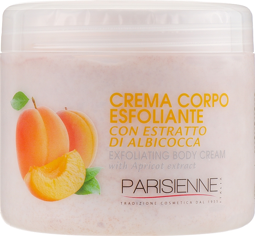 Apricot Body Scrub - Parisienne Italia Body Scrub With Apricot Extract — photo N13