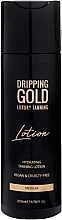 Moisturizing Self-Tanning Body Lotion - Sosu by SJ Dripping Gold Luxury Tanning Hydrating Lotion — photo N1