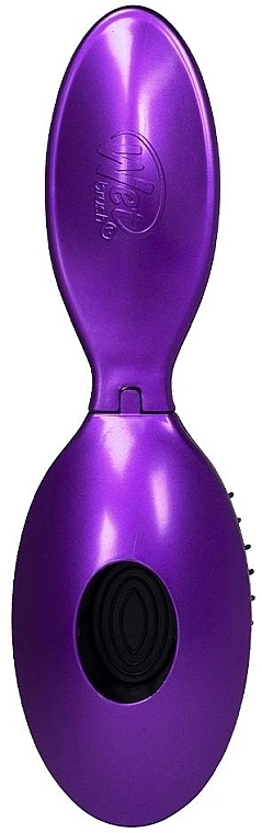 Hair Brush, purple - Wet Brush Pop & Go Detangler Hair Brush Purple — photo N16