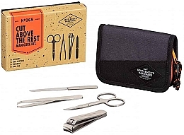 Fragrances, Perfumes, Cosmetics Manicure Set, 4 tools - Gentlemen's Hardware Manicure Set №365 Cut Above The Rest