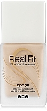 Fragrances, Perfumes, Cosmetics Foundation - VOV Real Fit Foundation