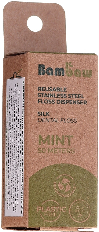 Dental Floss "Mint" - Bambaw — photo N1