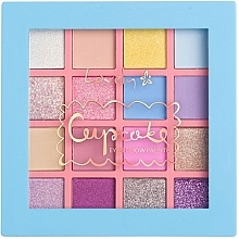 Fragrances, Perfumes, Cosmetics Eyeshadow Palette - Lovely Cupcake Eyeshadow Palette