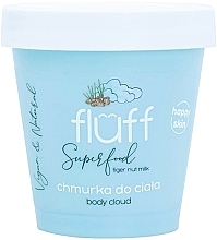 Fragrances, Perfumes, Cosmetics Smoothing Body Mousse - Fluff Superfood Body Cloud Tiger Nut Milk