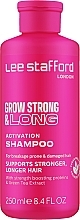 Fragrances, Perfumes, Cosmetics Hair Growth Stimulating Shampoo - Lee Stafford Hair Growth Activation Shampoo