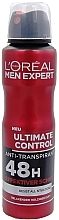 Fragrances, Perfumes, Cosmetics Deodorant Antiperspirant - L'Oreal Paris Men Expert Ultimate Control 48H Antiperspirant