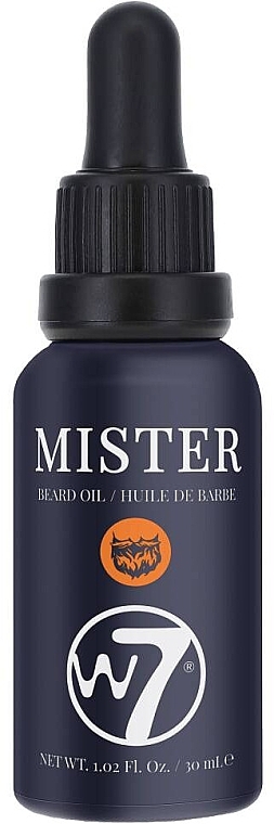 Beard Oil - W7 Cosmetics Mister Beard Oil — photo N12