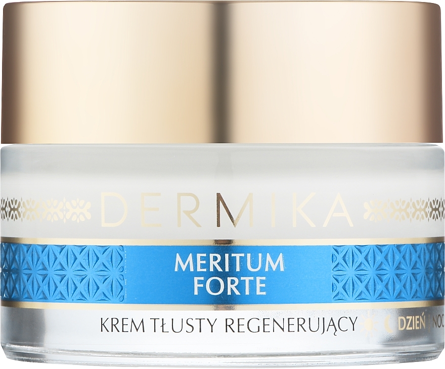 Regenerating Face Cream for Extra Dry & Sensitive Skin - Dermika Meritum Forte — photo N14