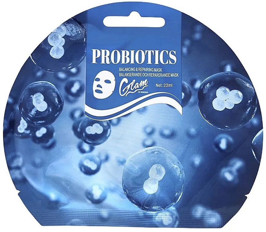 Probiotic Face Mask - Glam Of Sweden Probiotics Balancing & Repairing Mask — photo N3