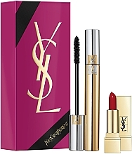 Fragrances, Perfumes, Cosmetics Set - Yves Saint Laurent Set Mascara Volume Effet Faux (mascara/7.5ml + lipstick/4.5g)