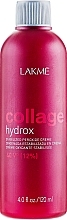 Fragrances, Perfumes, Cosmetics Cream Oxidizer 12% - Lakme Collage Hydrox 40V