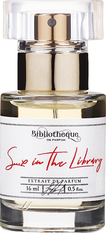 Bibliotheque de Parfum S…x In The Library - Eau de Parfum (mini size) — photo N1