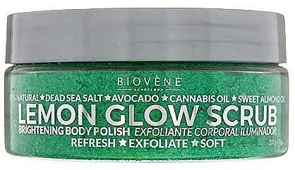 Rejuvenating Body Scrub - Biovene Lemon Glow Scrub — photo N1