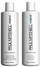 Fragrances, Perfumes, Cosmetics Set - Paul Mitchell The Main Act Duo (shm/500ml + cond/500ml)