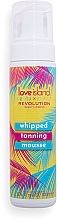 Self-Tanning Mousse - Makeup Revolution x Love Island Whipped Tanning Mousse Ultra Dark — photo N1