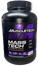 Fragrances, Perfumes, Cosmetics Vanilla Milkshake Flavoured Whey Gainer - Muscletech Mass Tech Extreme 2000 Vanilla Milkshake