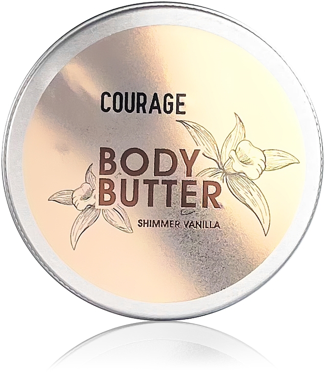 Shimmering Body Oil "Vanilla" - Courage Vanilla — photo N3