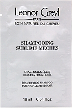 Fragrances, Perfumes, Cosmetics Shampoo for Bleached Hair - Leonor Greyl Shampooing Sublime Meches (sample)