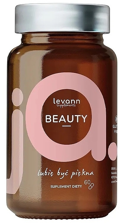 栄養補助食品「肌・髪・爪の美しさを」 - Levann jA Beauty — photo N1