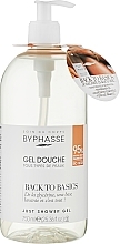 Fragrances, Perfumes, Cosmetics Shower Gel for All Skin Types - Byphasse Back To Basics Gel Douche Tous Types De Peaux