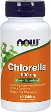 Dietary Supplement Chlorella, 1000mg - Now Foods Chlorella — photo N1