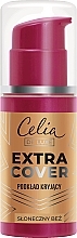 Fragrances, Perfumes, Cosmetics Foundation - Celia Extra Cover Fluid Covering