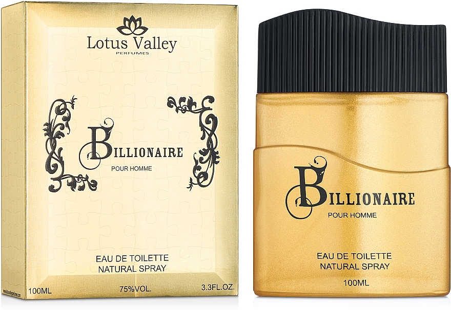 Lotus Valley Billionaire - Eau de Toilette — photo N7