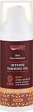 Fragrances, Perfumes, Cosmetics Intense Tanning Oil - Wooden Spoon Intense Tanning Oil