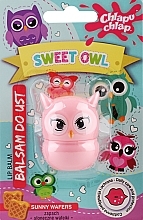 Sweet Owl Lip Balm, waffles - Chlapu Chlap Sunny Wafers Cake Lip Balm — photo N6