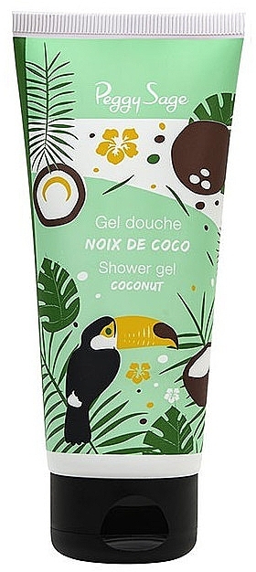 Coconut Shower Gel - Peggy Sage Shower Gel — photo N1