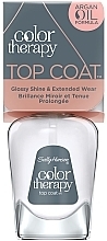 Argan Oil Top Coat - Sally Hansen Color Therapy Top Coat — photo N9