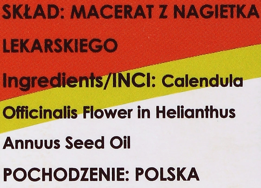 Natural Calendula Macerate Oil - Etja Natural Calendula Oil — photo N4