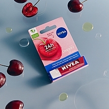 Lip Balm "Fruit Radiance. Cherry" - NIVEA Lip Care Fruity Shine Cherry Lip Balm — photo N11