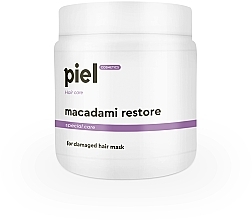 Repairing Mask for Damaged Hair - Piel Cosmetics Hair Care Macadami Restore Mask — photo N1