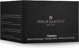 Softening & Soothing Massage Oil - Philip Martin's Cupuacu Massage Butter — photo N7