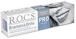 Fragrances, Perfumes, Cosmetics Toothpaste - R.O.C.S. Pro Brackets & Ortho