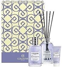 Fragrances, Perfumes, Cosmetics Collistar Wellness Fico and Glycine - Set (edt/100ml+b/cr/50ml+diff/100ml)