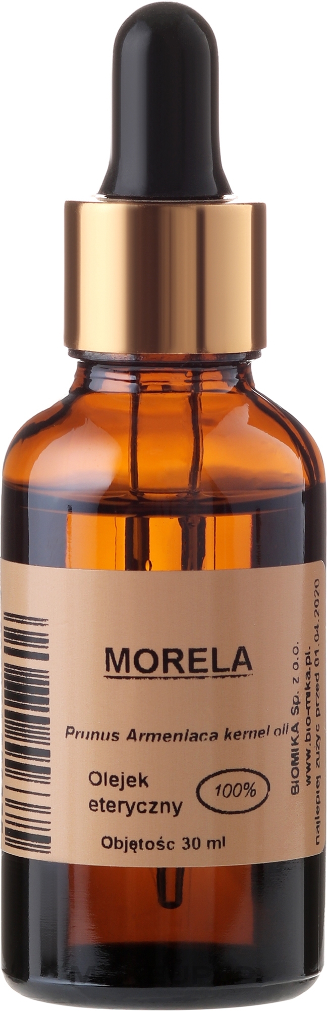 Natural Oil "Apricot" - Biomika Oil Syberian Apricot — photo 30 ml