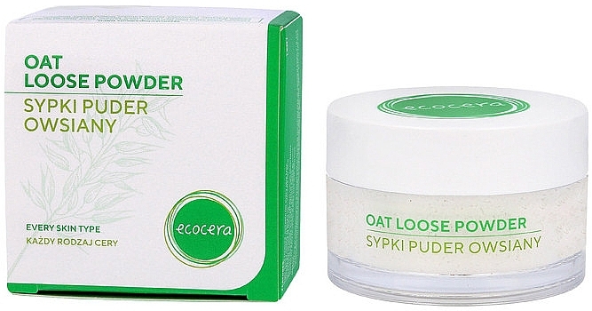 Oat Loose Powder - Ecocera Oat Loose Powder — photo N1