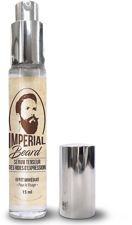 Firming Anti-Wrinkle Serum - Imperial Beard Tensing Serum for Wrinkles and Facial Lines — photo N1
