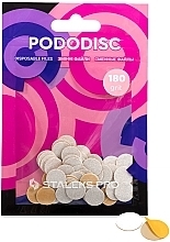 Pododisc Refill, XS, white, 180 grit, 50 pcs - Staleks Pro — photo N7