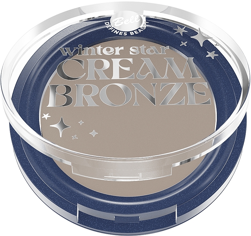 Cream Face Bronzer  - Bell All Stars Winter Star Cream Bronze — photo N1