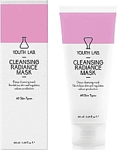 Fragrances, Perfumes, Cosmetics Cleansing Radiance Face Mask - Youth Lab. Cleansing Radiance Mask