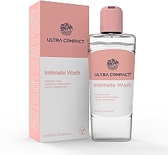 Fragrances, Perfumes, Cosmetics Intimate Wash Gel for All Skin Types - Ultra Compact Intimate Wash