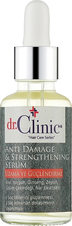 Hair Strengthening Serum - Dr. Clinic — photo N2