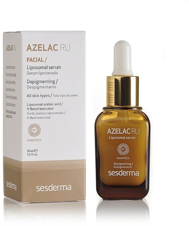 Liposomal Serum with Azelaic Acid - SesDerma Laboratories Azelac Ru Liposomal Serum — photo N2