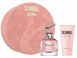 Fragrances, Perfumes, Cosmetics Jean Paul Gaultier Scandal - Set (edp/80ml + b/lot/75ml)