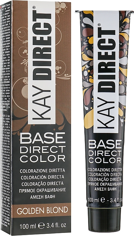 Semi-Permanent Direct Hair Color - KayPro Kay Direct  — photo N7