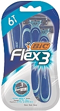 Shaving Razor, 6pcs - Bic 3 Hybrid Extra Life — photo N1