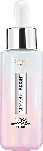 1% Glycolic Acid Brightening Face Serum - L'Oreal Paris Glycolic-Bright 1.0% Glycolic Acid Serum — photo N1